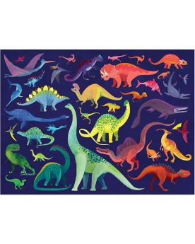 Puzzle 500 Piezas - Dino World - Crocodile Creek