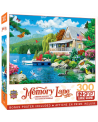 Puzzle 300 Piezas - Lakeside Memories - Master Pieces