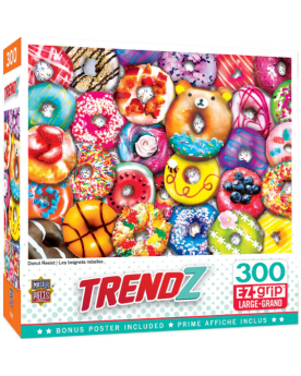 Puzzle Donut Resist 300 Piezas - Master Pieces