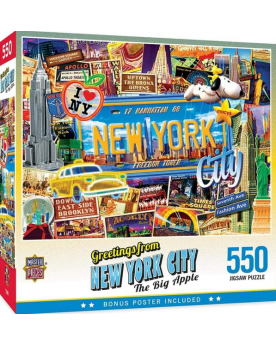 Puzzle New York 550 Piezas...
