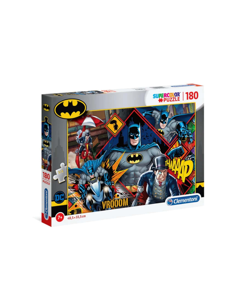 Puzzle 180 piezas - Batman - Clementoni