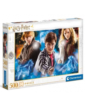 Puzzle 500 piezas - Hechizos - Harry Potter - Clementoni