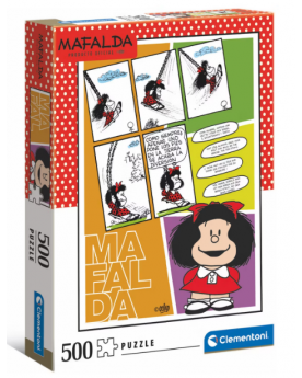 Puzzle 500 piezas - Mafalda...