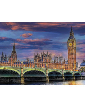 Puzzle 500 piezas - London Parliament - Clementoni