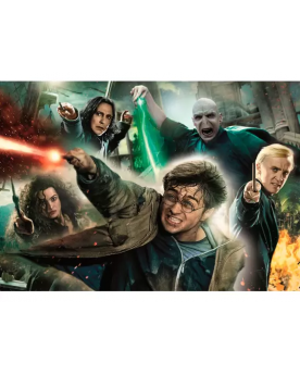 Puzzle 1500 piezas - Harry Potter Villanos - Clementoni [31690]