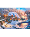 Puzzle 500 piezas - Winter Cottage - Castorland