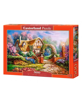 Puzzle 500 piezas - Wiltshire Gardens - Castorland