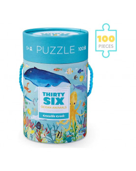 Puzzle Ocean Animals 100...