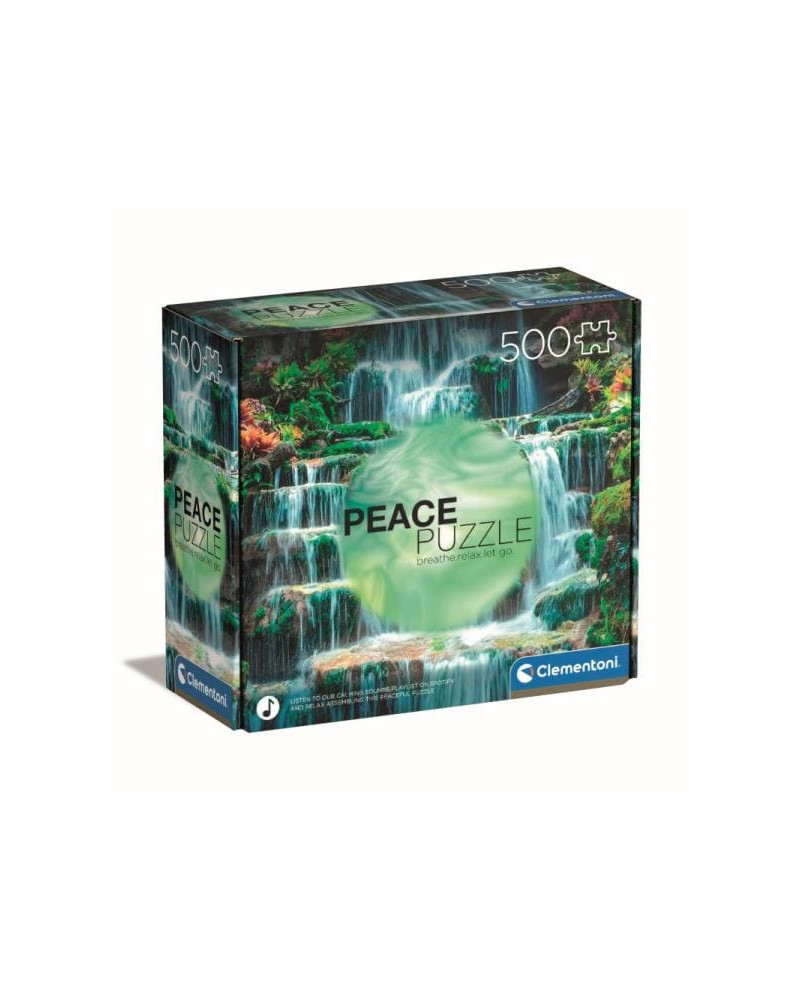 Peace Puzzle 500 piezas - The Flow - Clementoni