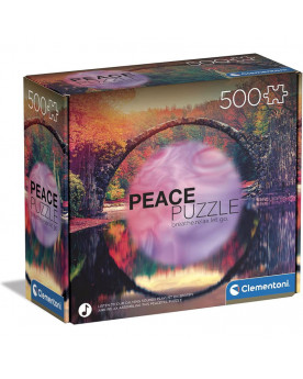Peace Puzzle 500 piezas - Mindful Reflection - Clementoni