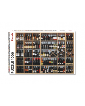 Puzzle 1000 piezas - Wine...