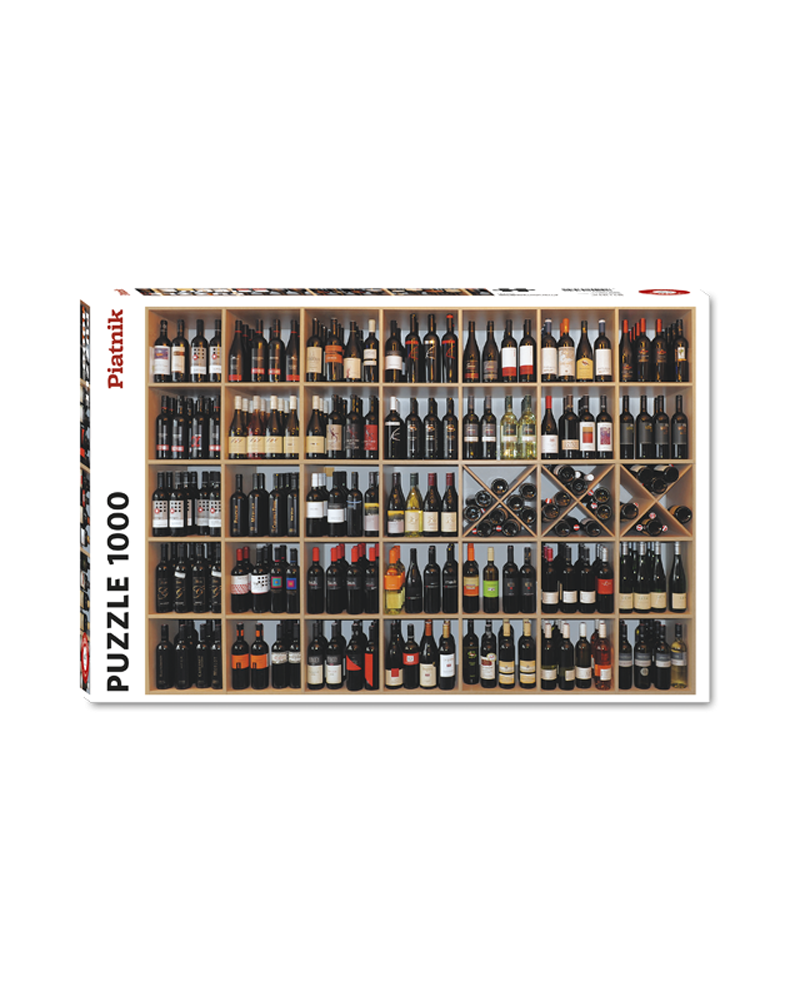 Puzzle 1000 piezas - Wine Gallery - Piatnik