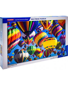 Puzzle 500 piezas - Hot Air Balloning - Tomax