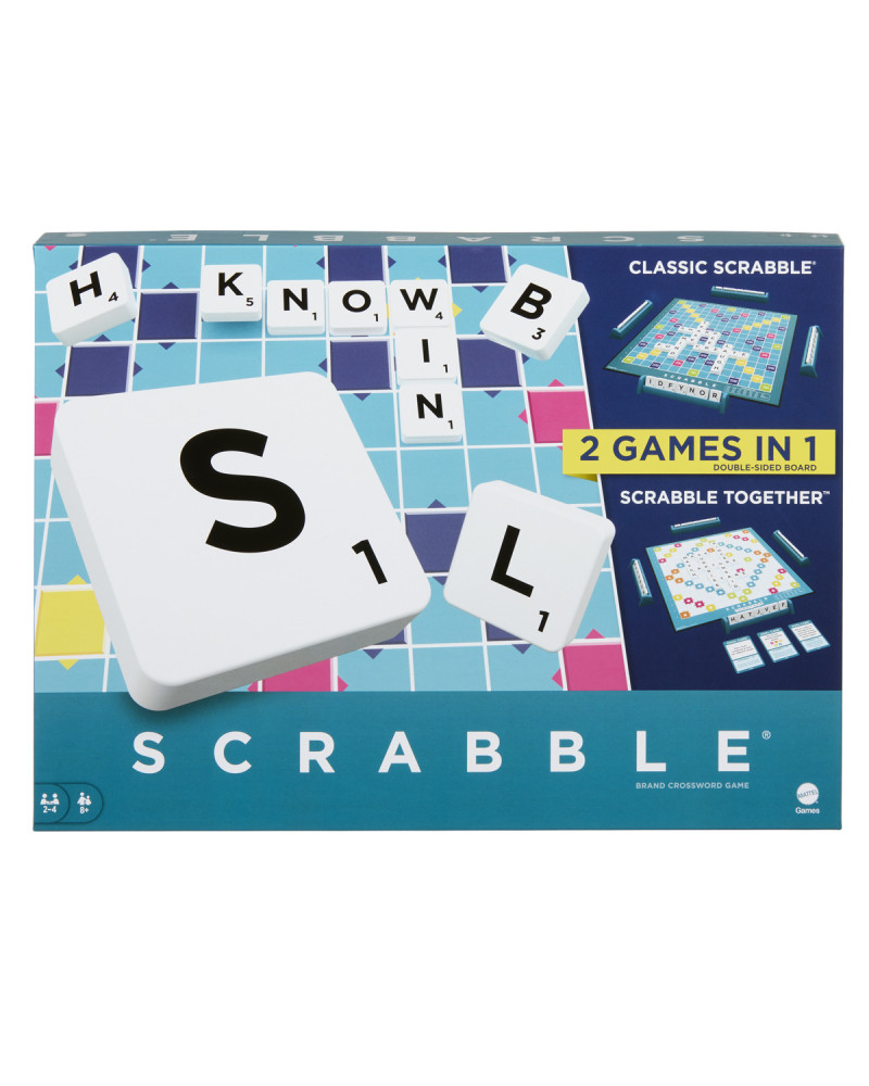 Scrabble 2 en 1 Colaborativo