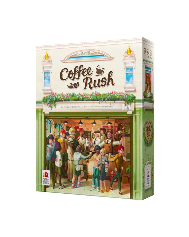 [PREVENTA] Coffee Rush