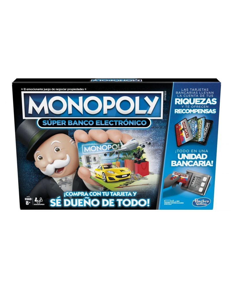 Monopoly Súper Banco Electrónico