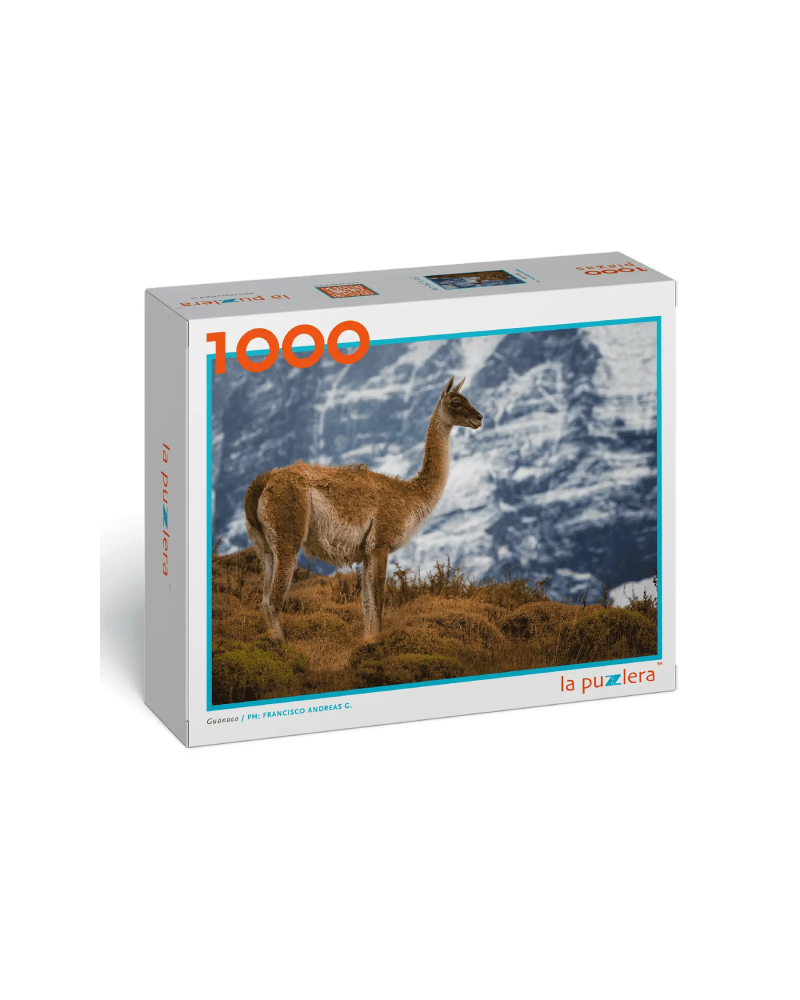 Puzzle 1000 piezas - Guanaco- La Puzzlera