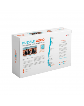 Puzzle 2000 piezas - Pingüinos Rey - La Puzzlera