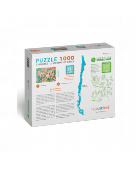 Puzzle 1000 piezas - Concepción - La Puzzlera