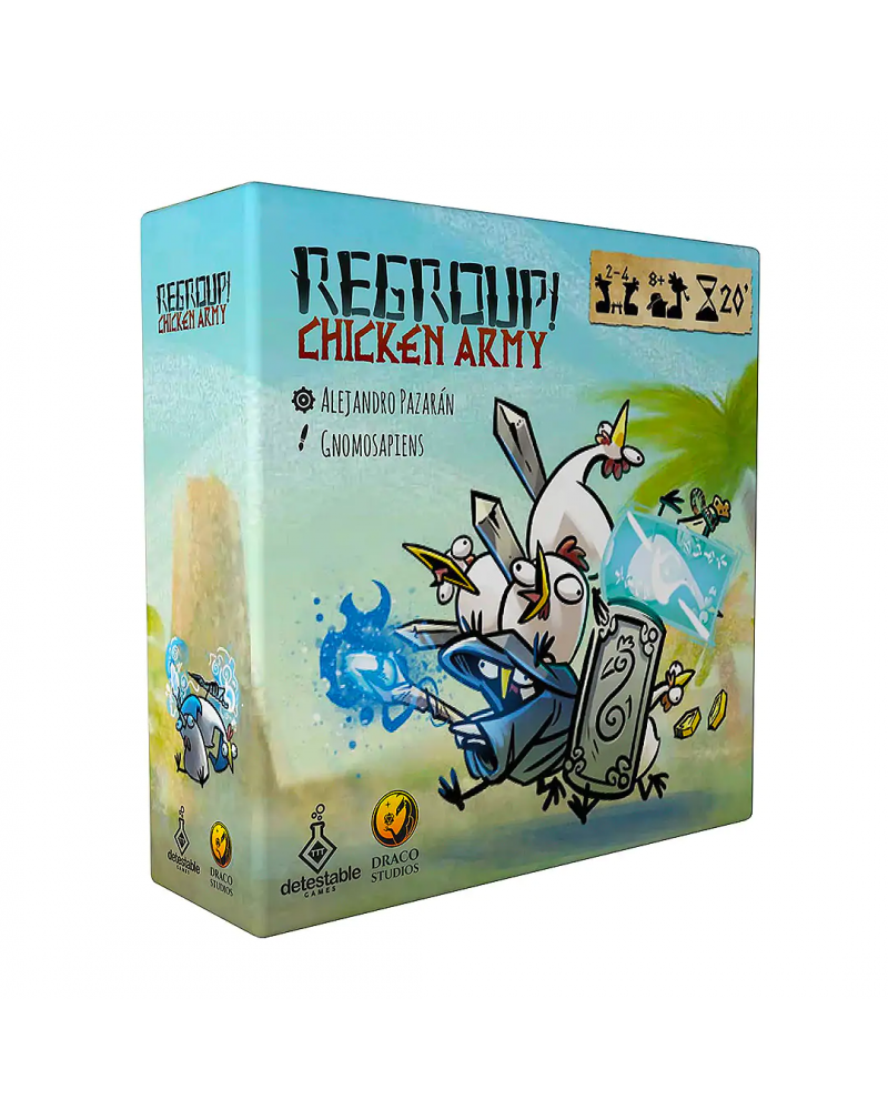 Regroup! Chicken Army