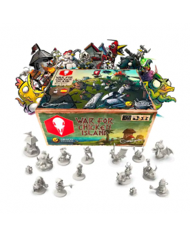 War for Chicken Island