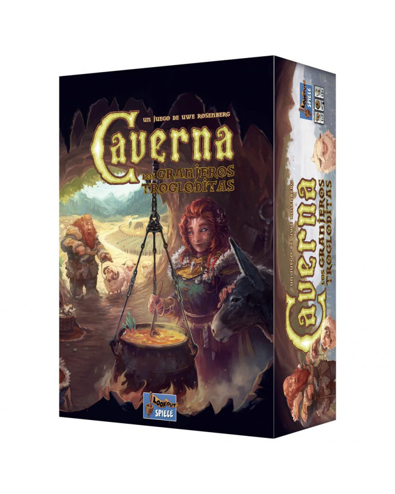 Caverna: Los Granjeros Trogloditas