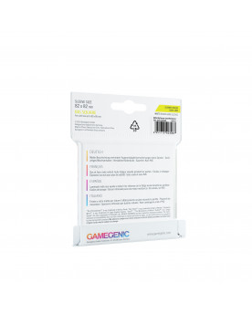 Protectores GameGenic Matte Big Square (Cartas hasta 82x82 mm)