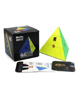 Cubo Moyu MeiLong Pyraminx M Magnético