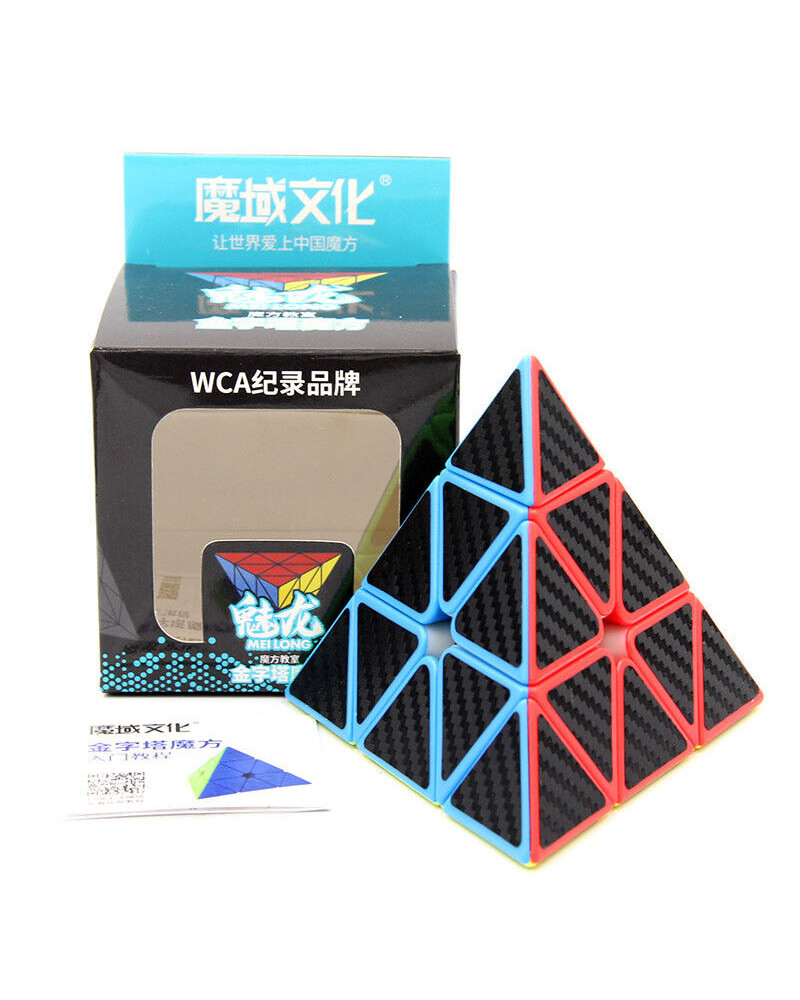 Cubo MoYu MeiLong Pyraminx Carbono