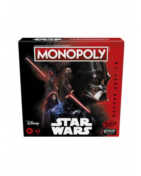 Monopoly Star Wars - El Lado Oscuro