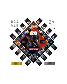 Monopoly Star Wars - El Lado Oscuro