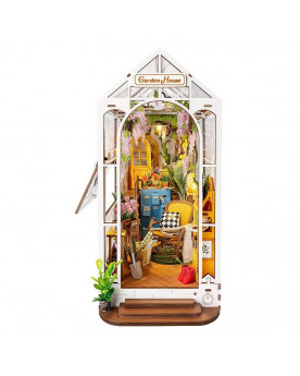 Puzzle 3D - Separador de libros - Garden House TGB06 - Rolife