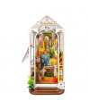 Puzzle 3D - Separador de libros - Garden House TGB06 - Rolife