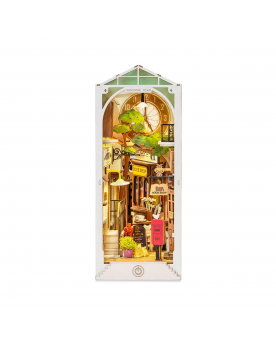 Puzzle 3D - Separador de Libros - Sunshine Town TGB02 - Rolife