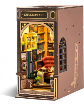 Puzzle 3D - Separador de libros - Bookstore TGB07 - Rolife