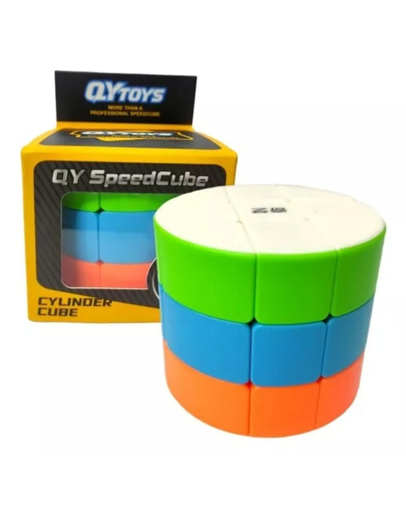 Cubo QiYi Cilindro Stickerless