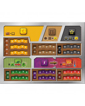 Tableros de Jugador - Terraforming Mars