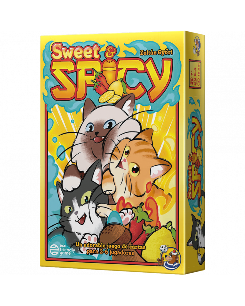 Sweet y Spicy