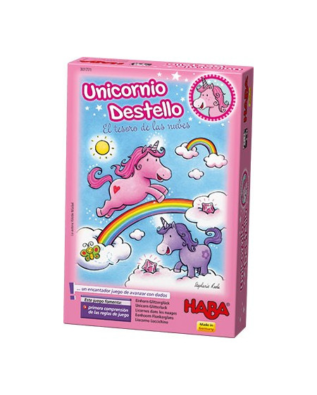 Unicornio Destello