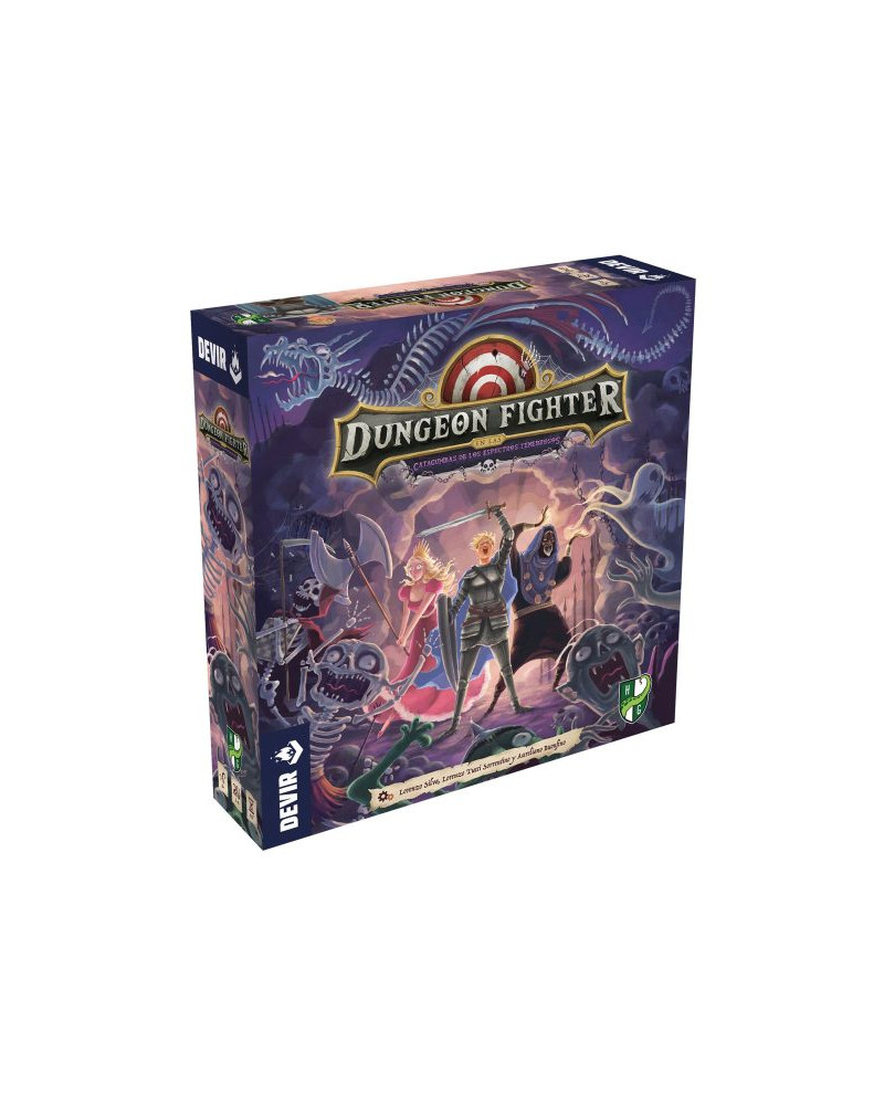 Dungeon Fighter - En las Catacumbas de los Espectros Tenebrosos