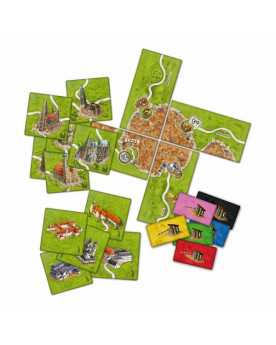 [PREVENTA] Carcassonne - Set de Miniexpansiones I / Conjunto 1