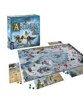 Las Leyendas de Andor - El Frío Eterno