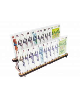 Sauce Llorón - Riel de Cartas Pro (x4)