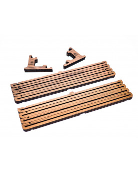 Sauce Llorón - Riel de Cartas Pro (x4)