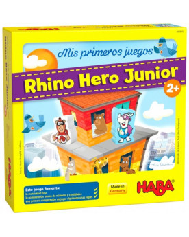 [PREVENTA] Mis Primeros Juegos: Rhino Hero Junior