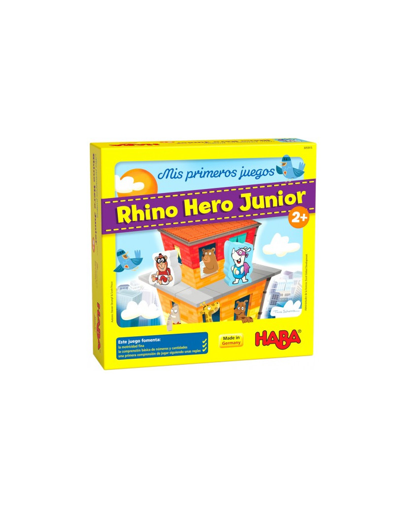 [PREVENTA] Mis Primeros Juegos: Rhino Hero Junior