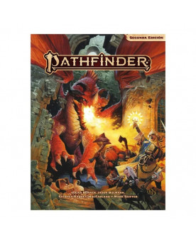 Pathfinder - Libro Básico Edición De Bolsillo - 2da Edición