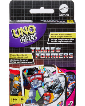 UNO - Flip! Transformers