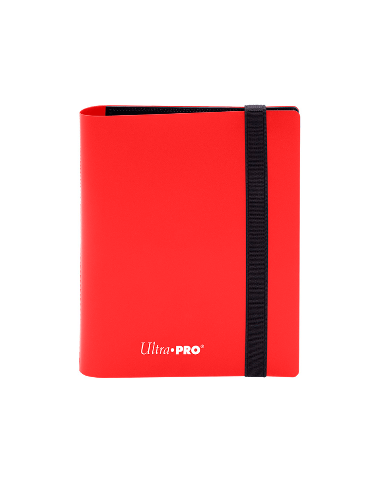 Carpeta - Ultra Pro 2 Pocket Pro Binder - Rojo