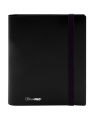 Carpeta - Collectors Album Ultra Pro 4 Pocket Pro Binder - Negro